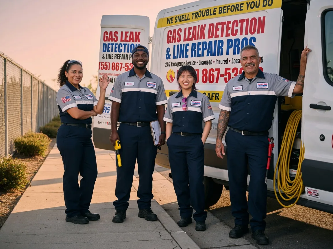 Gas Line Repair company in Toddville, IA